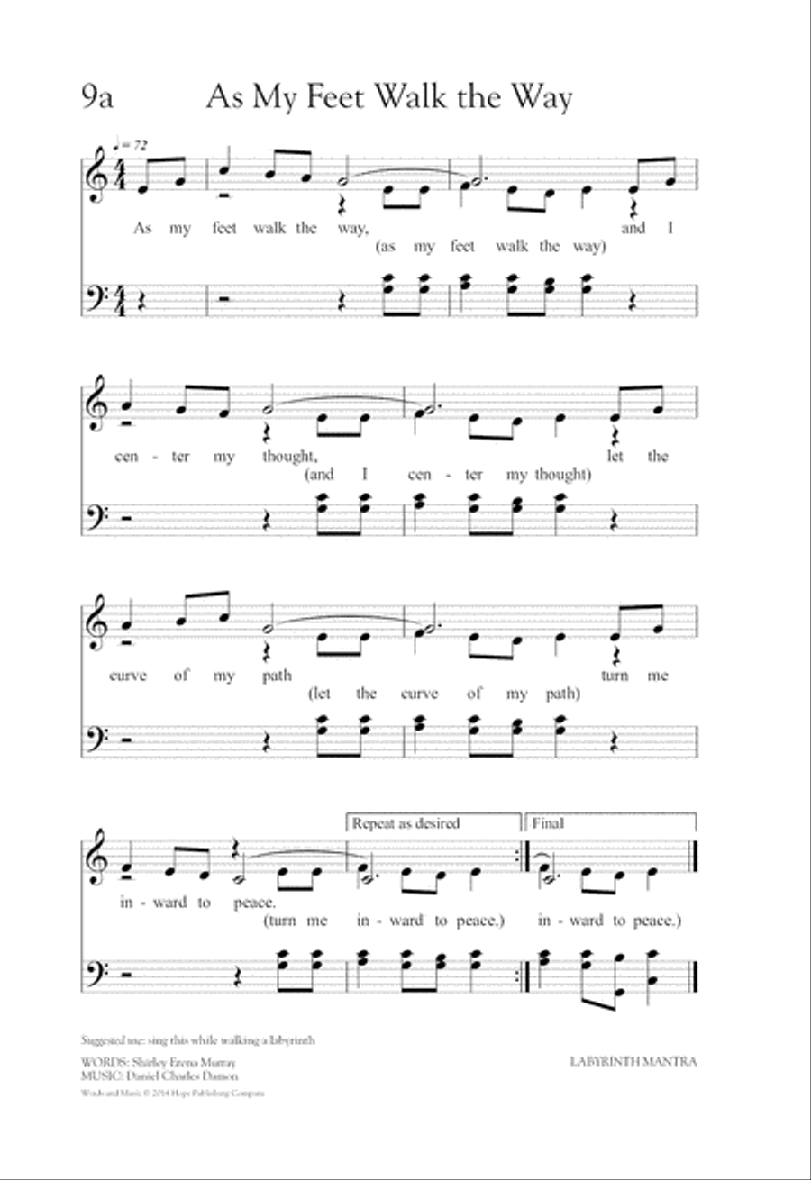 At Your Altars Choir scores gallery preview page 18