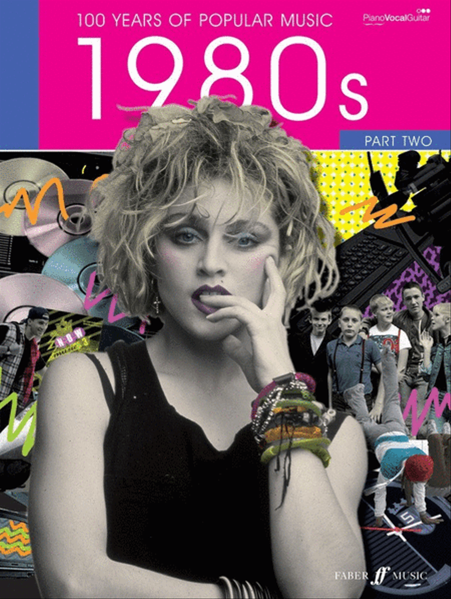100 Years Of Popular Music 80S Vol 2 (Piano / Vocal / Guitar) Piano, Vocal, Guitar scores gallery preview page 1