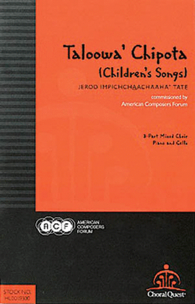 Taloowa' Chipota (Children's Songs) image number null