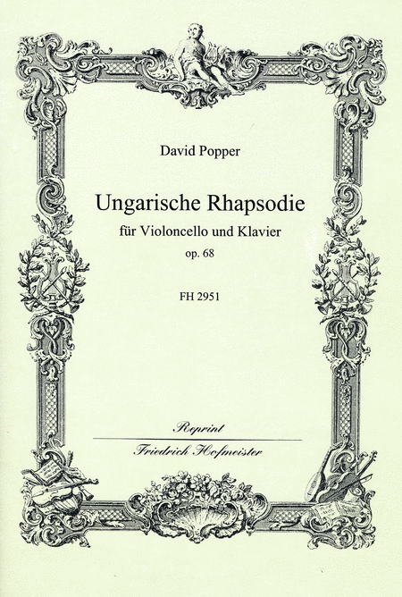 Ungarische Rhapsodie, op. 68