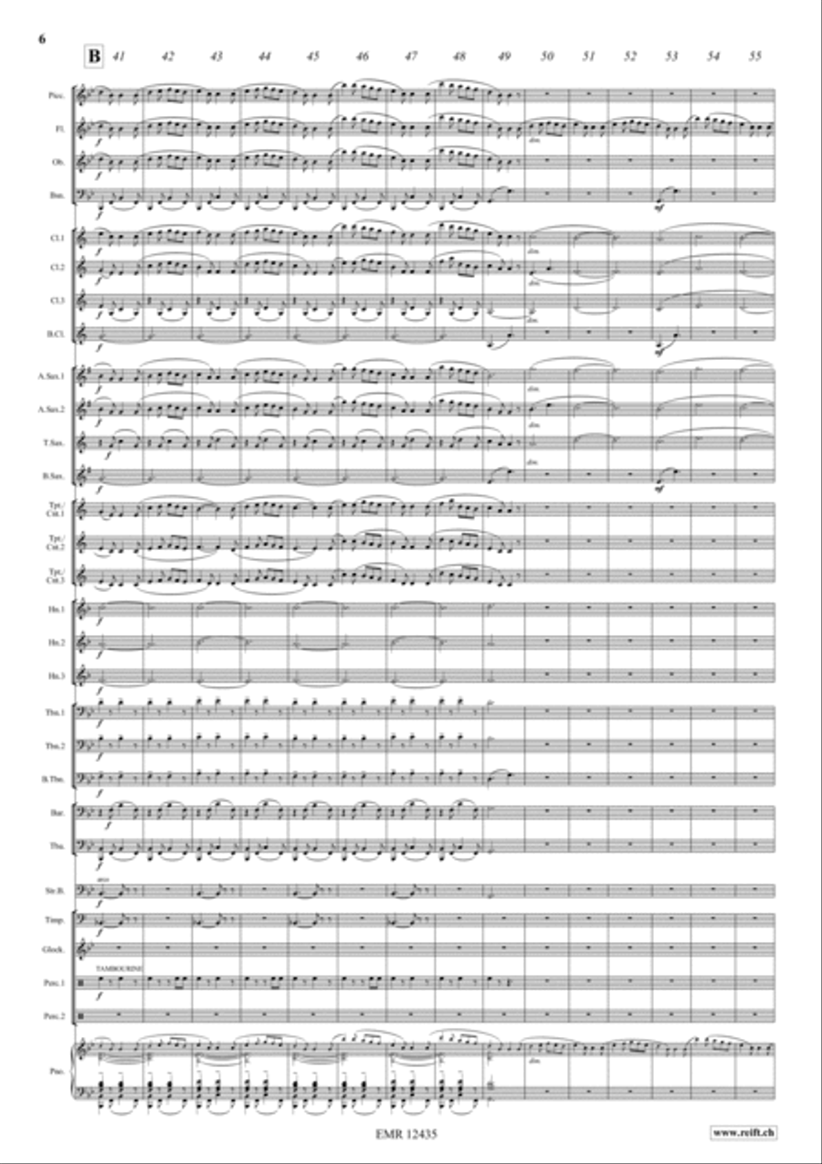 The Dargason Concert Band scores gallery preview page 6