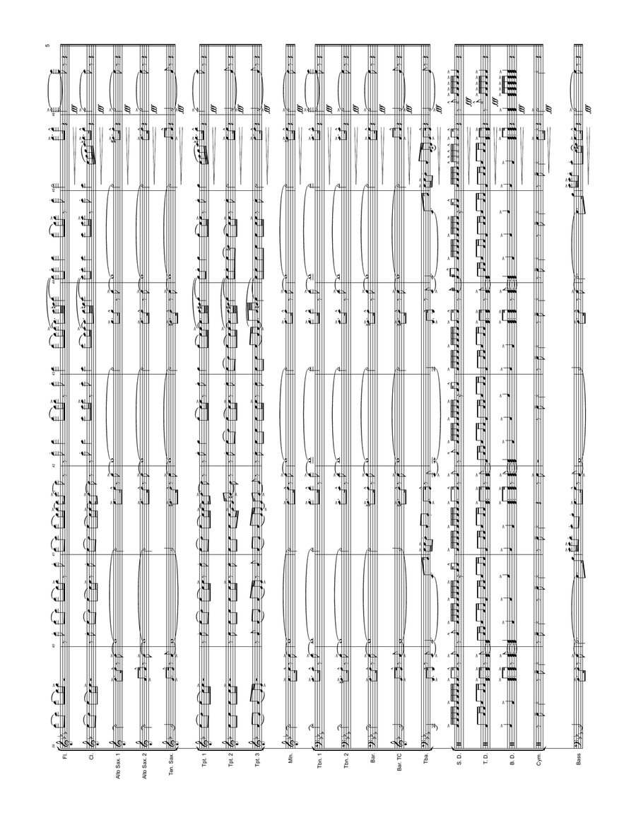About Damn Time About Damn Time Marching Band scores gallery preview page 5