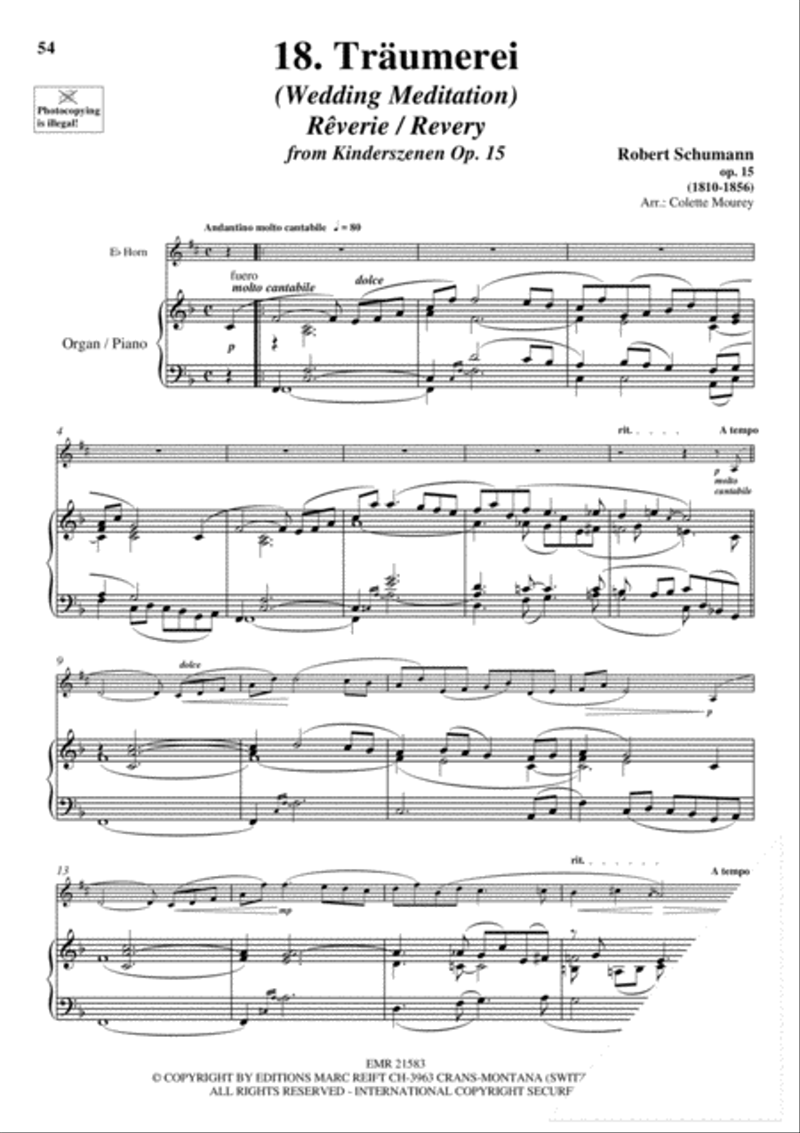20 Greatest Wedding Solos Organ scores gallery preview page 20