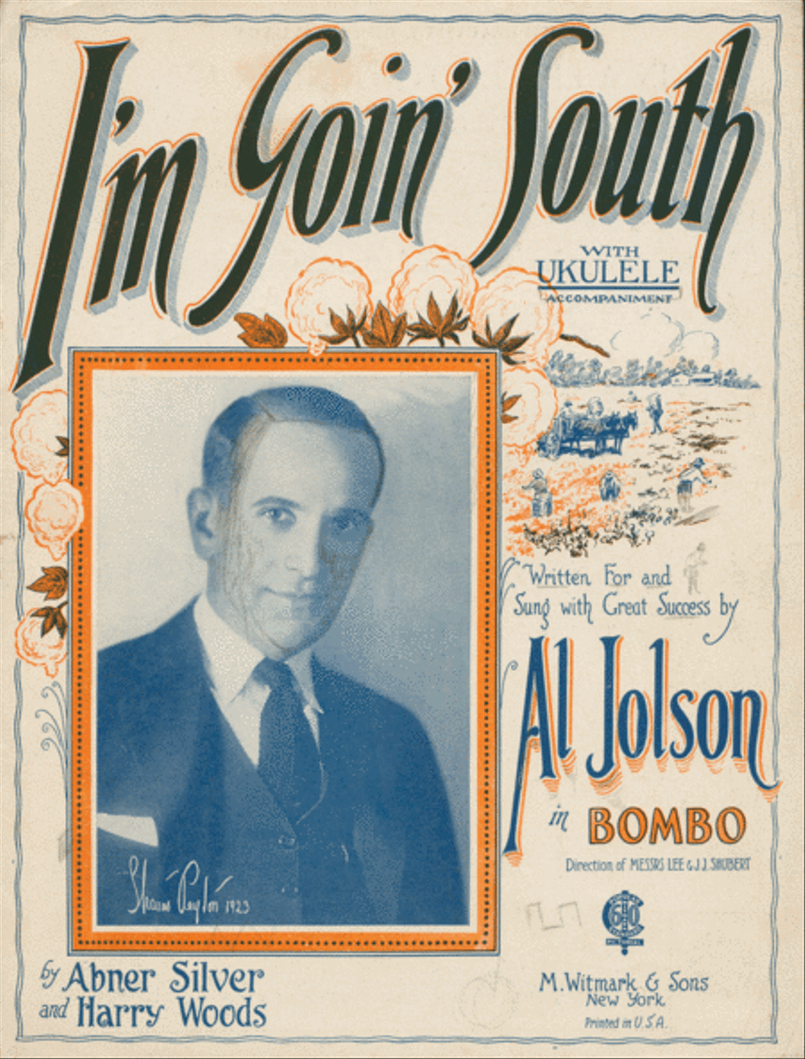 I'm Goin' South. Fox Trot Song Voice scores gallery preview page 1