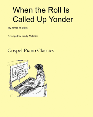 Book cover for When the Roll Is Called Up Yonder