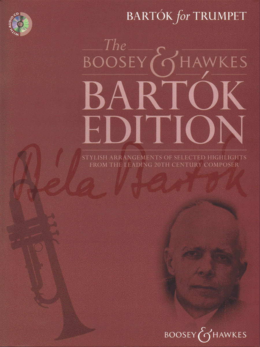 Bartok for Trumpet Bartok for Trumpet Trumpet Solo scores gallery preview page 1