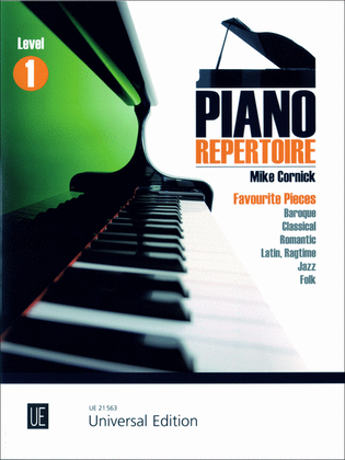 Piano Repertoire Vol. 1