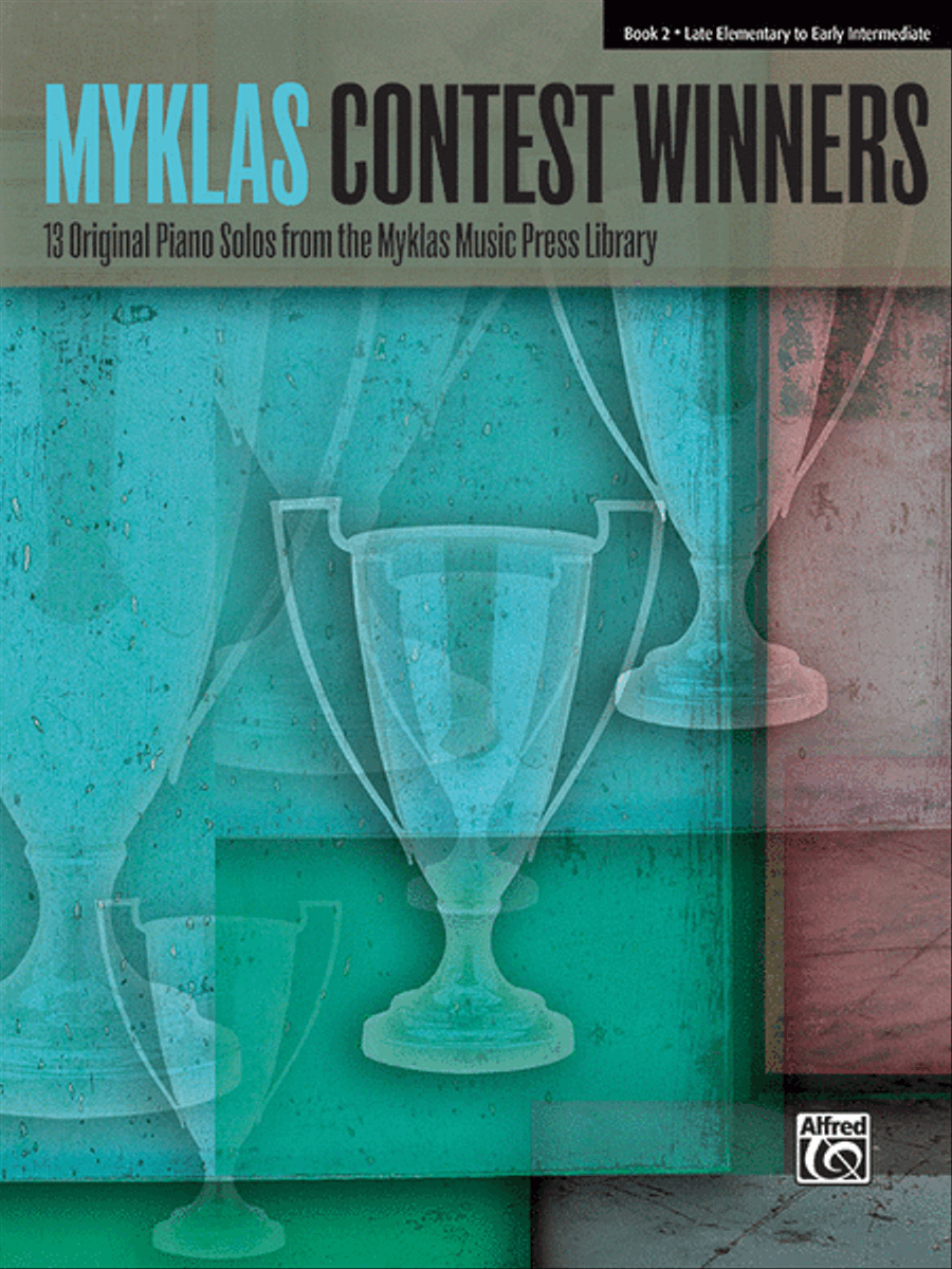 Myklas Contest Winners, Book 2 Easy Piano scores gallery preview page 1