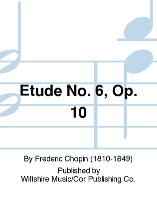 Etude No. 6 Opus 10 (Harold Eisenberg)