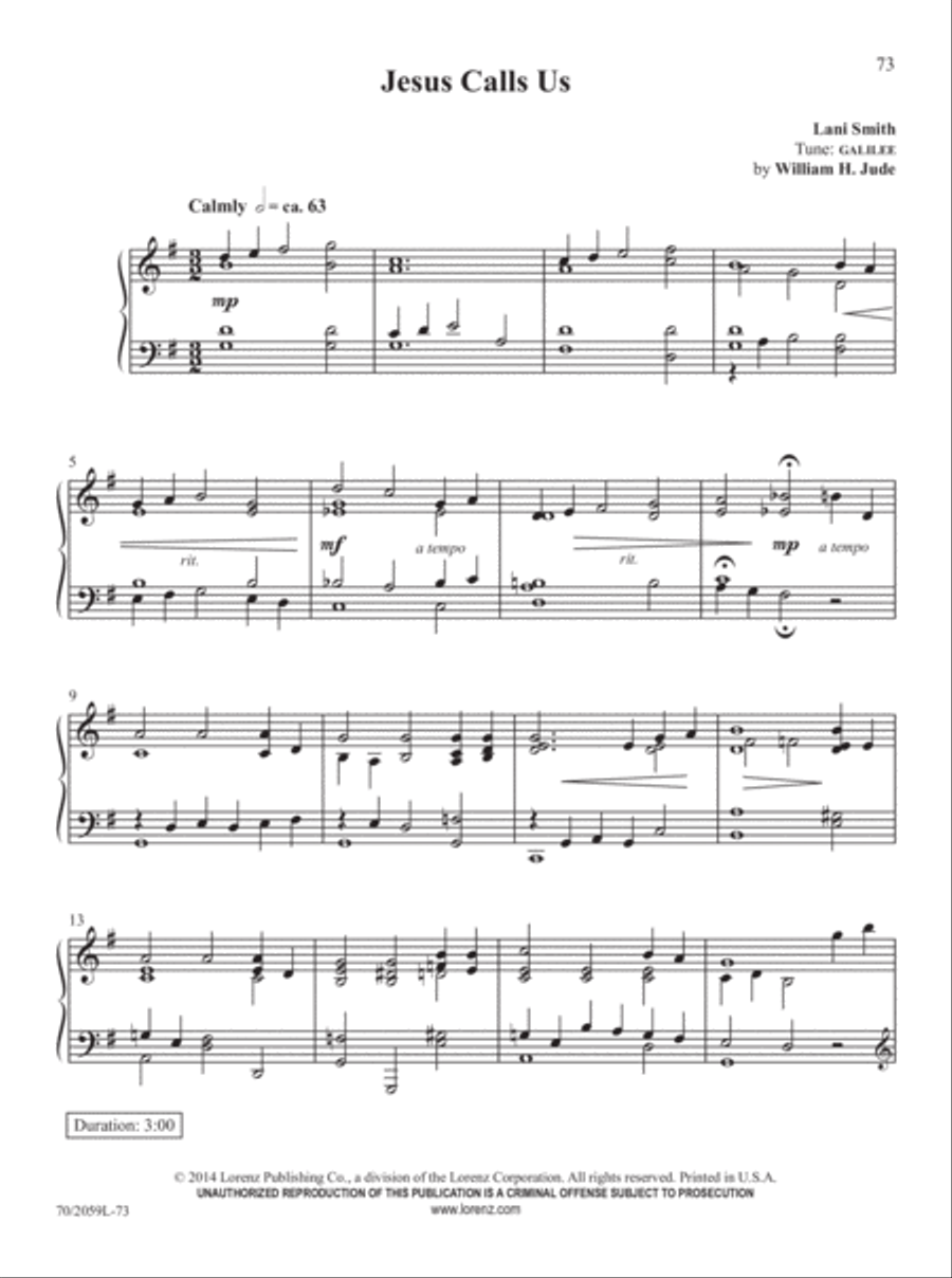 The Church Pianist's Library, Vol. 21 Piano Solo scores gallery preview page 42