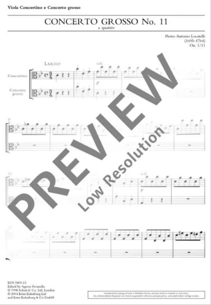 Concerto Grosso Part scores gallery preview page 2