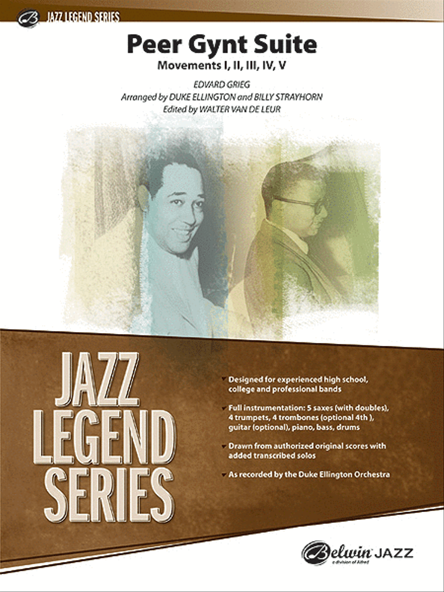 Peer Gynt Suite Jazz Ensemble scores gallery preview page 1