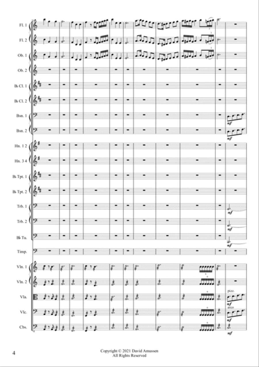 Overture (2021) Overture (2021) Full Orchestra scores gallery preview page 4