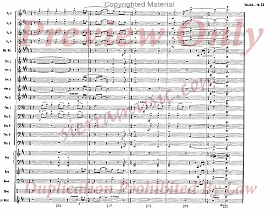 Values Values Jazz Ensemble scores gallery preview page 29