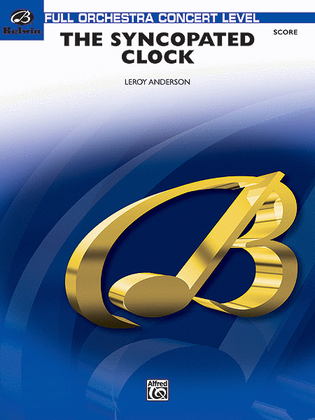 Book cover for The Syncopated Clock