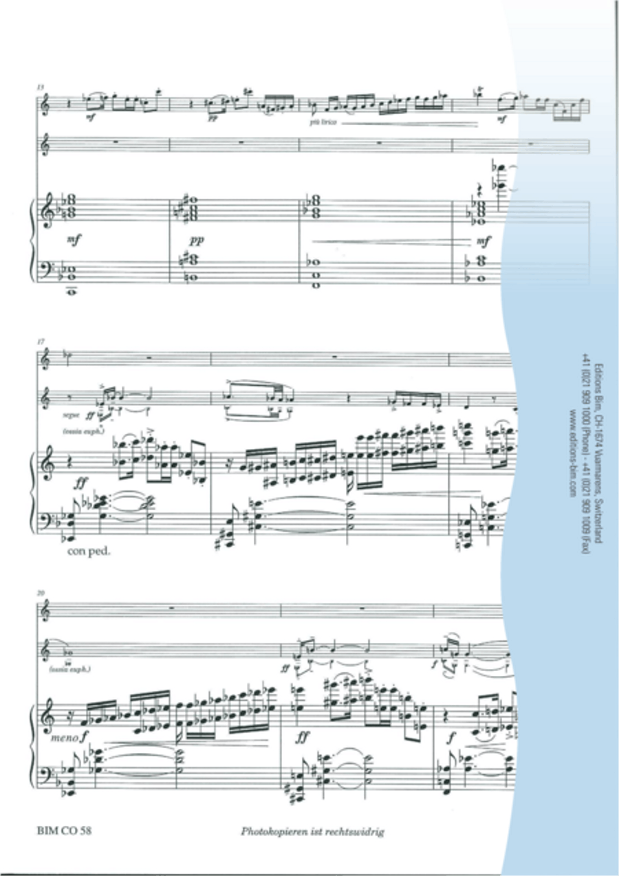 De facto Oboe scores gallery preview page 8