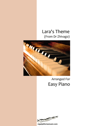 Book cover for Lara's Theme From Doctor Zhivago
