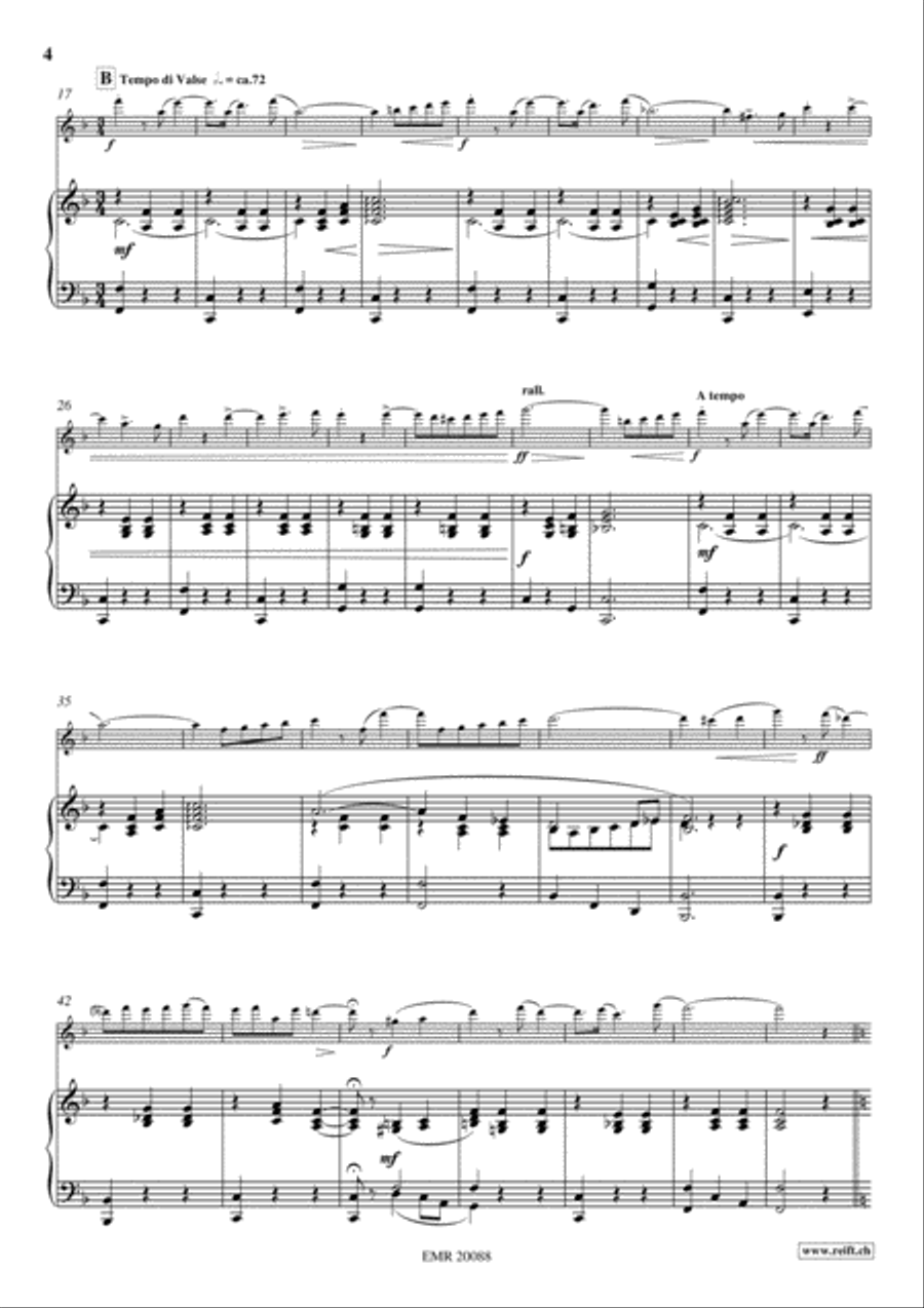 Starlight Starlight Flute Solo scores gallery preview page 4