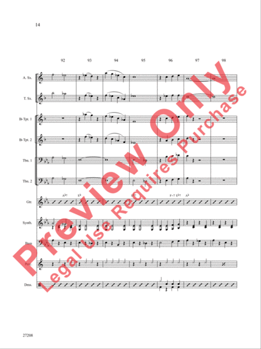 There Once Was a Man Choir scores gallery preview page 15
