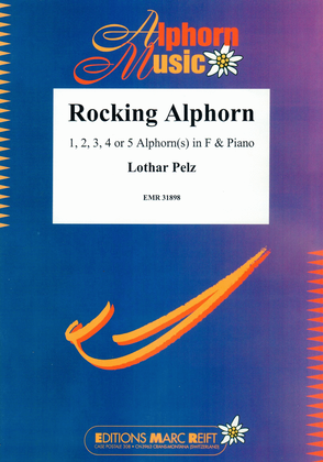 Book cover for Rocking Alphorn