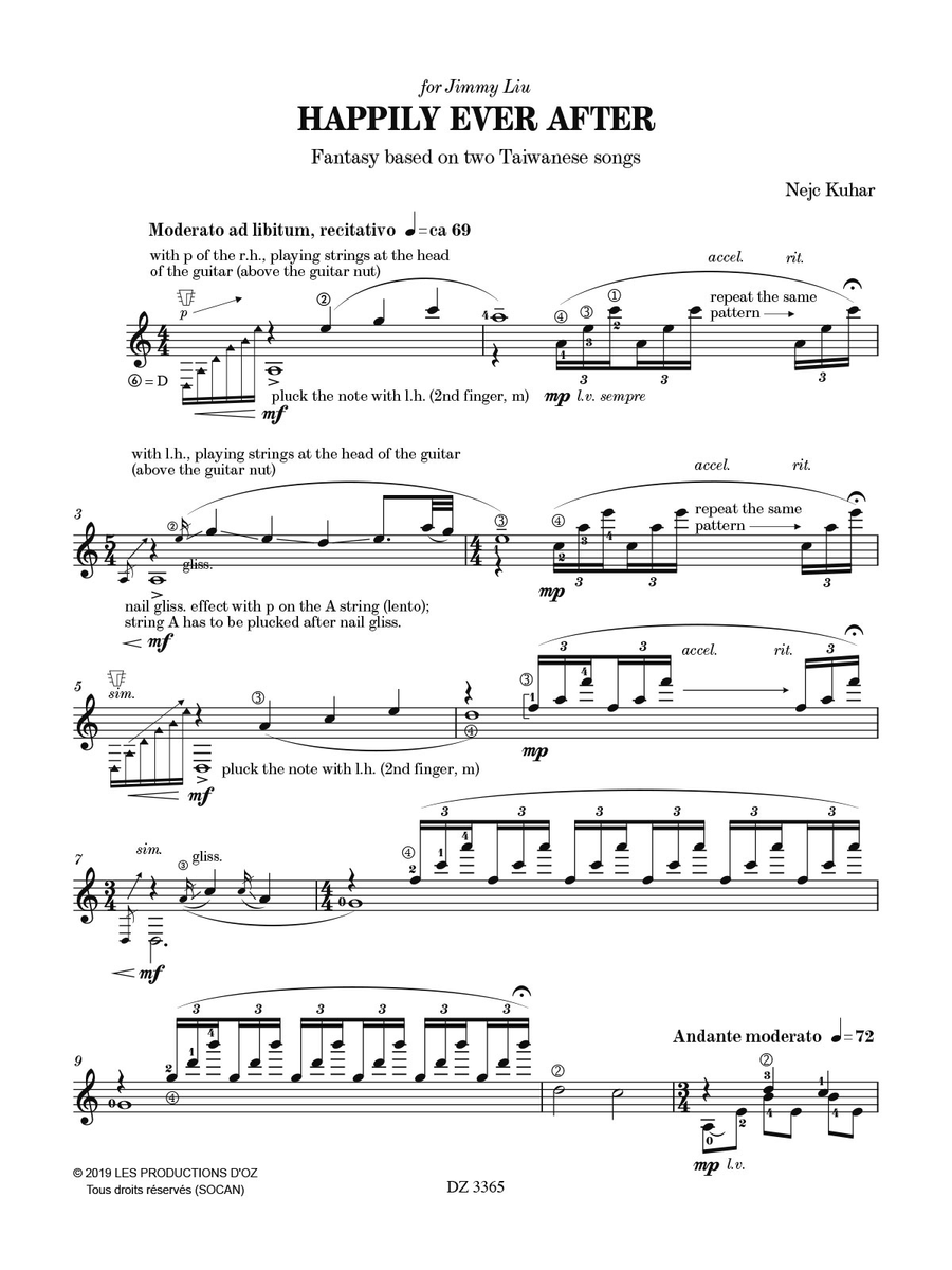 Happily Ever After Acoustic Guitar scores gallery preview page 2