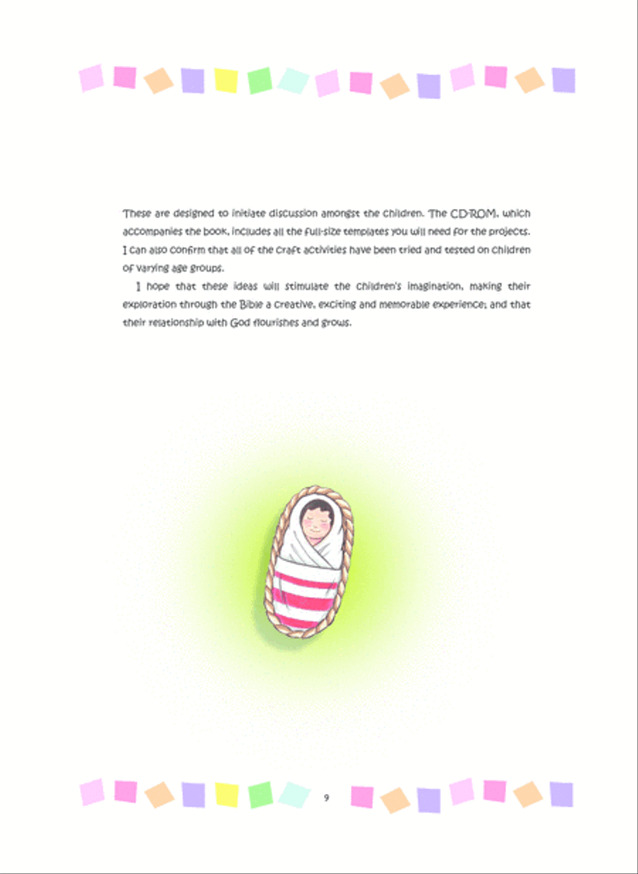 Colour, Make & Doodle - Bible Bookmarks + Cards Collection / Songbook scores gallery preview page 7