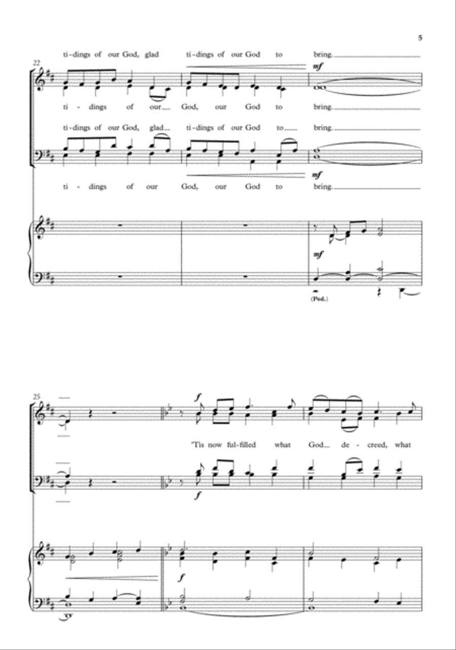 Epiphany Epiphany 4-Part scores gallery preview page 4