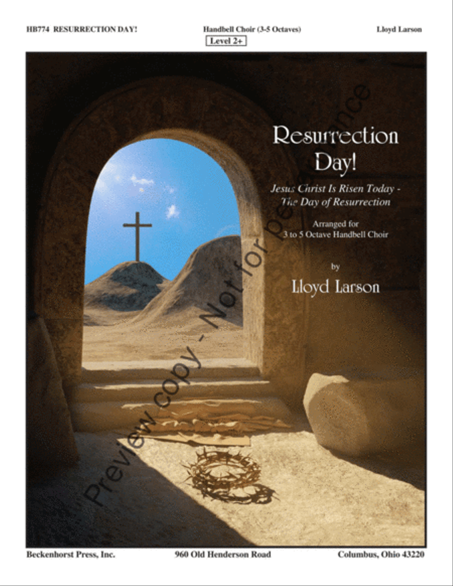 Resurrection Day 5-Octaves scores gallery preview page 2
