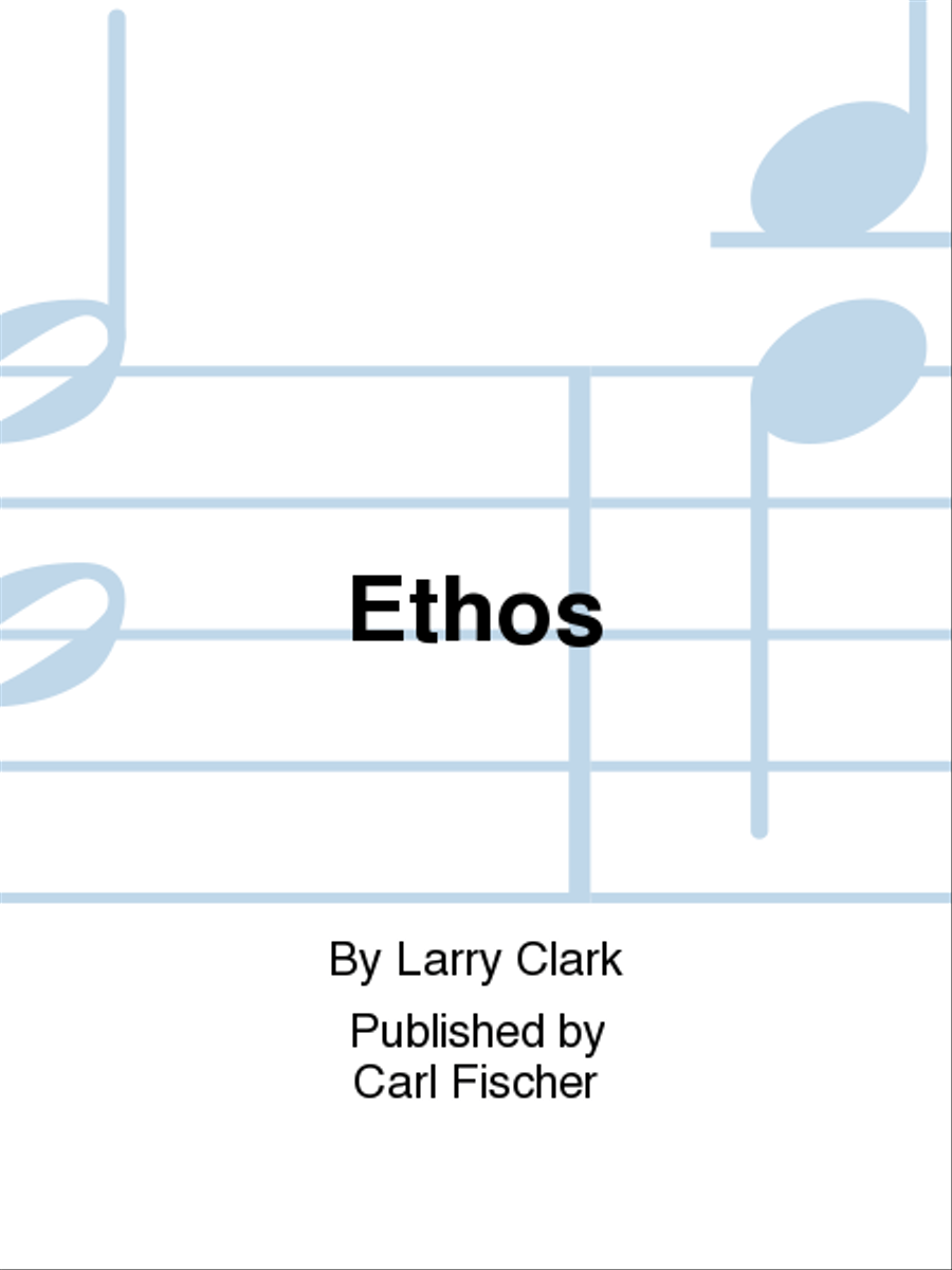 Ethos Concert Band scores gallery preview page 1