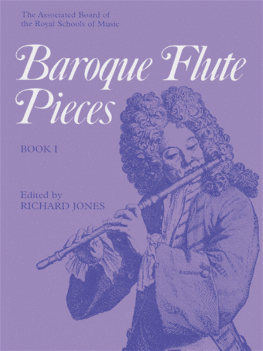 Baroque Flute Pieces, Book I Flute Solo scores gallery preview page 1
