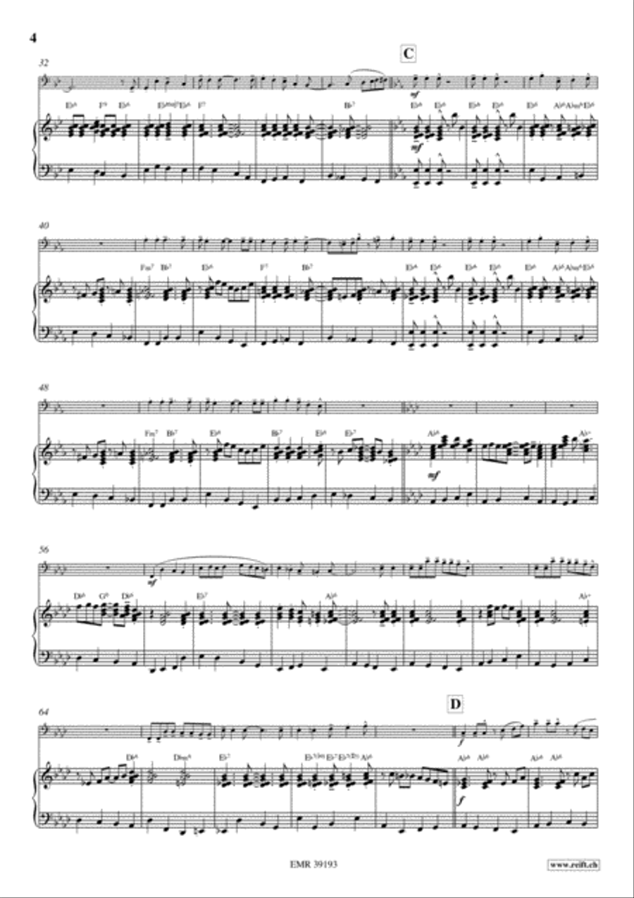 Swinging Santa Claus Swinging Santa Claus Bass Recorder scores gallery preview page 5