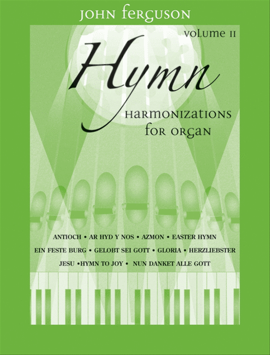 Hymn Harmonizations for Organ - Volume 2 Organ scores gallery preview page 1