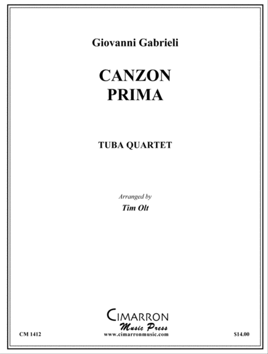 Canzon Prima Canzon Prima EETT scores gallery preview page 1