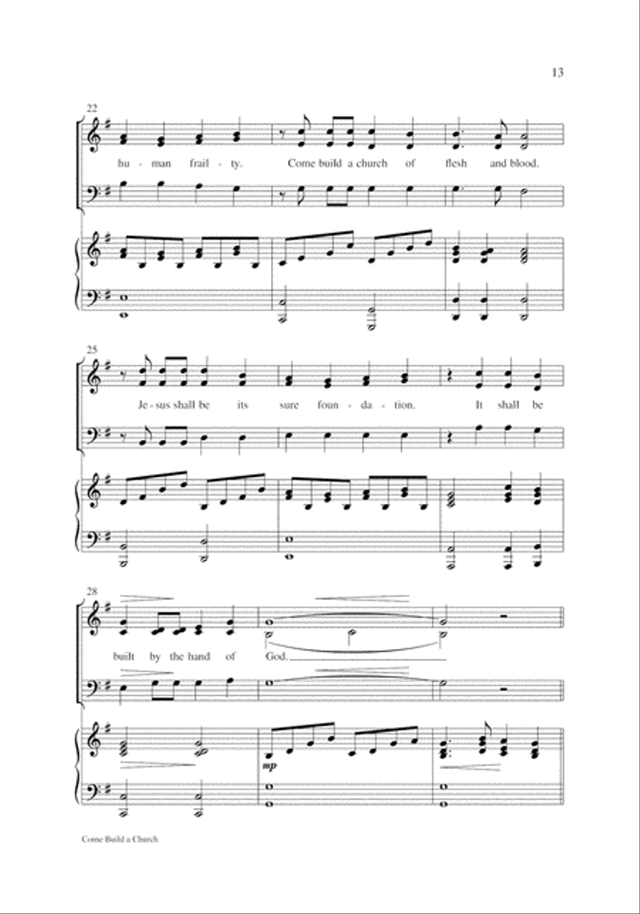 Easy Anthems, Vol. 5 3-Part scores gallery preview page 16