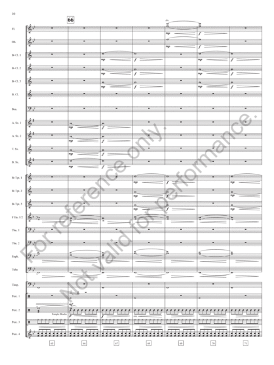 Mozart's Sandbox Mozart's Sandbox Concert Band scores gallery preview page 11