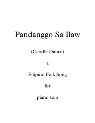 Book cover for Candle Dance (Pandanggo sa ilaw)