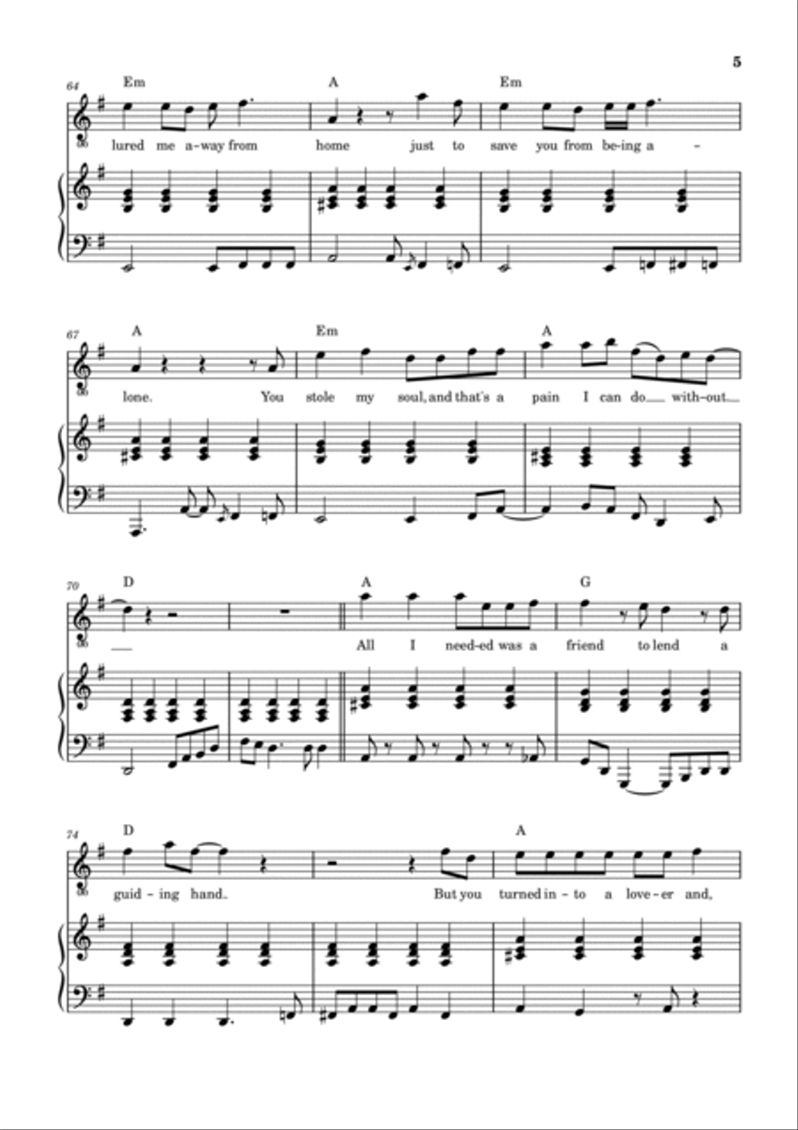 Maggie May Voice scores gallery preview page 6