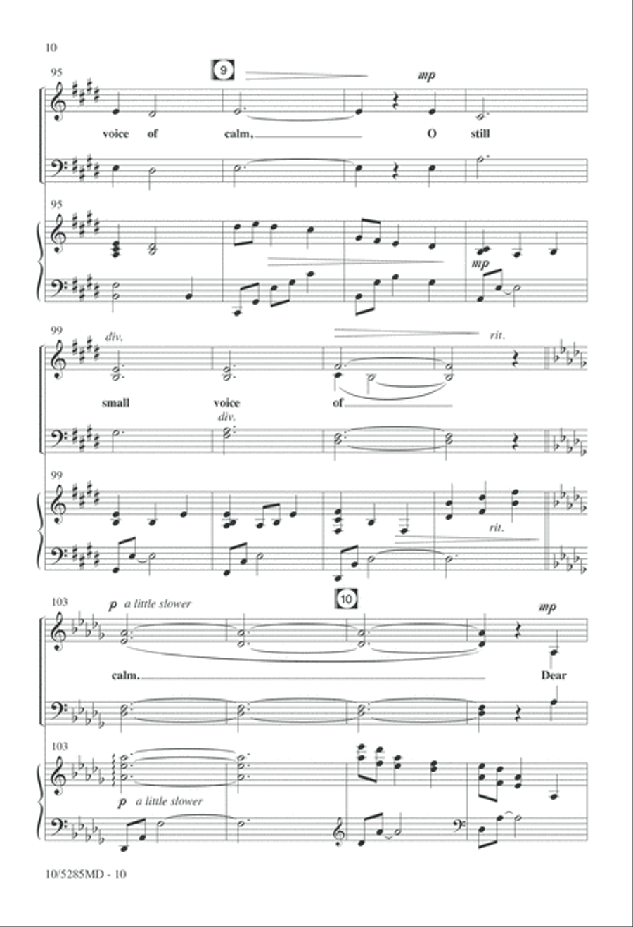 Dear Lord and Father Dear Lord and Father 4-Part scores gallery preview page 10