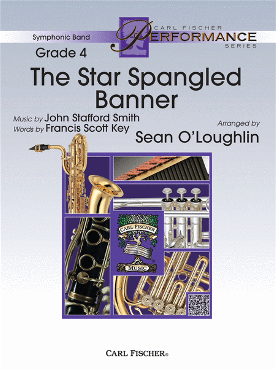 The Star Spangled Banner Concert Band scores gallery preview page 1
