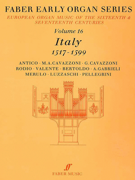 Faber Early Organ, Volume 16