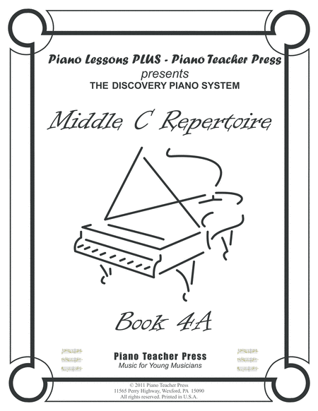Middle C Repertoire Book 4A