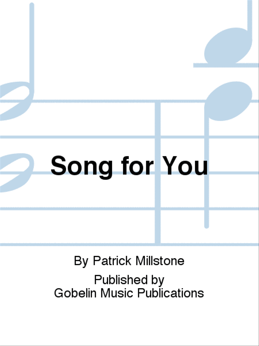 Song for You Fanfare Band scores gallery preview page 1