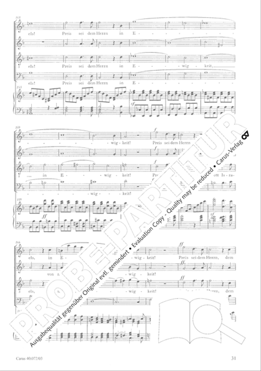 Psalm 42 4-Part scores gallery preview page 36
