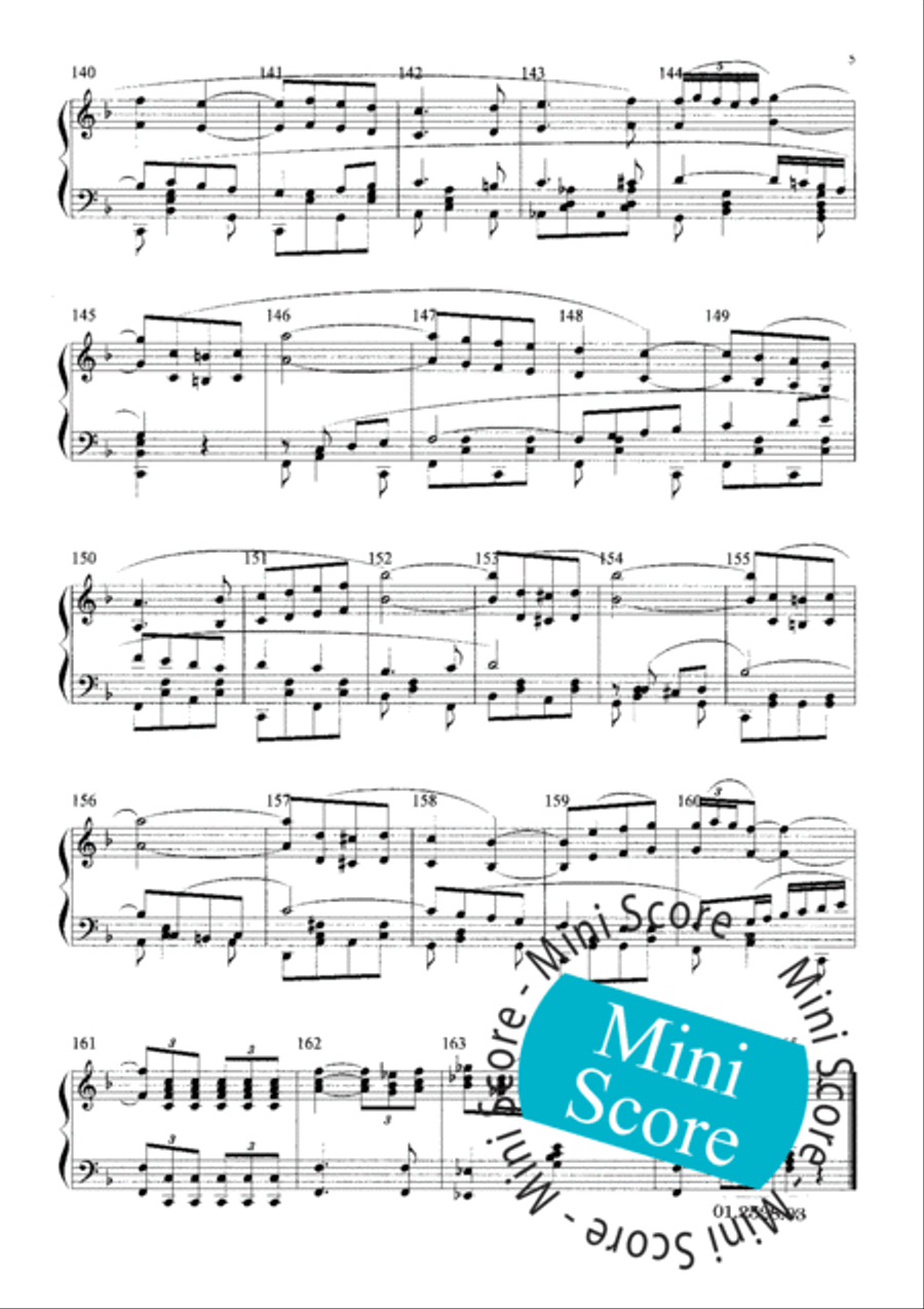 Al Centenario Concert Band scores gallery preview page 33