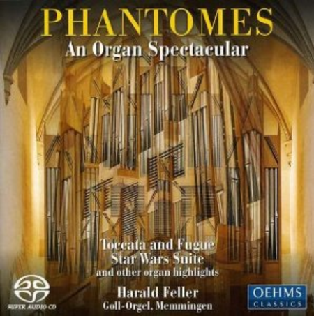 Phantomes - an Organ Spectacular