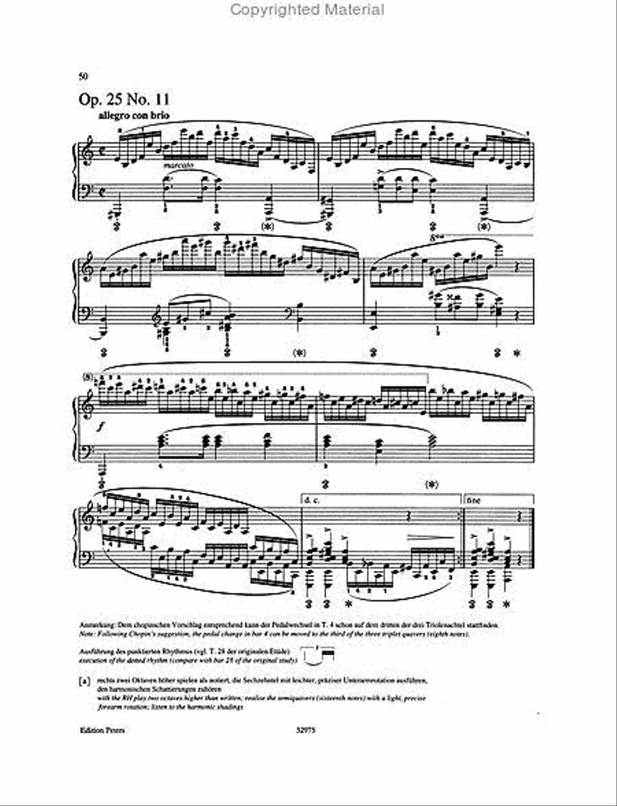 24 Eight-bar Etudes after Frédéric Chopin for Piano Piano Method scores gallery preview page 6
