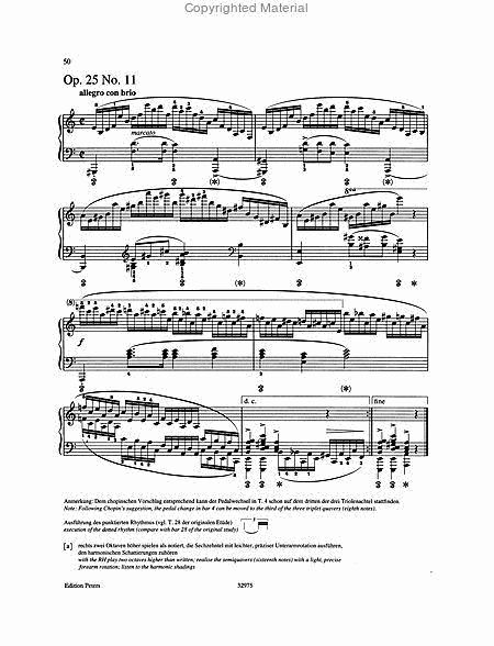 24 Eight-bar Etudes after Frédéric Chopin for Piano