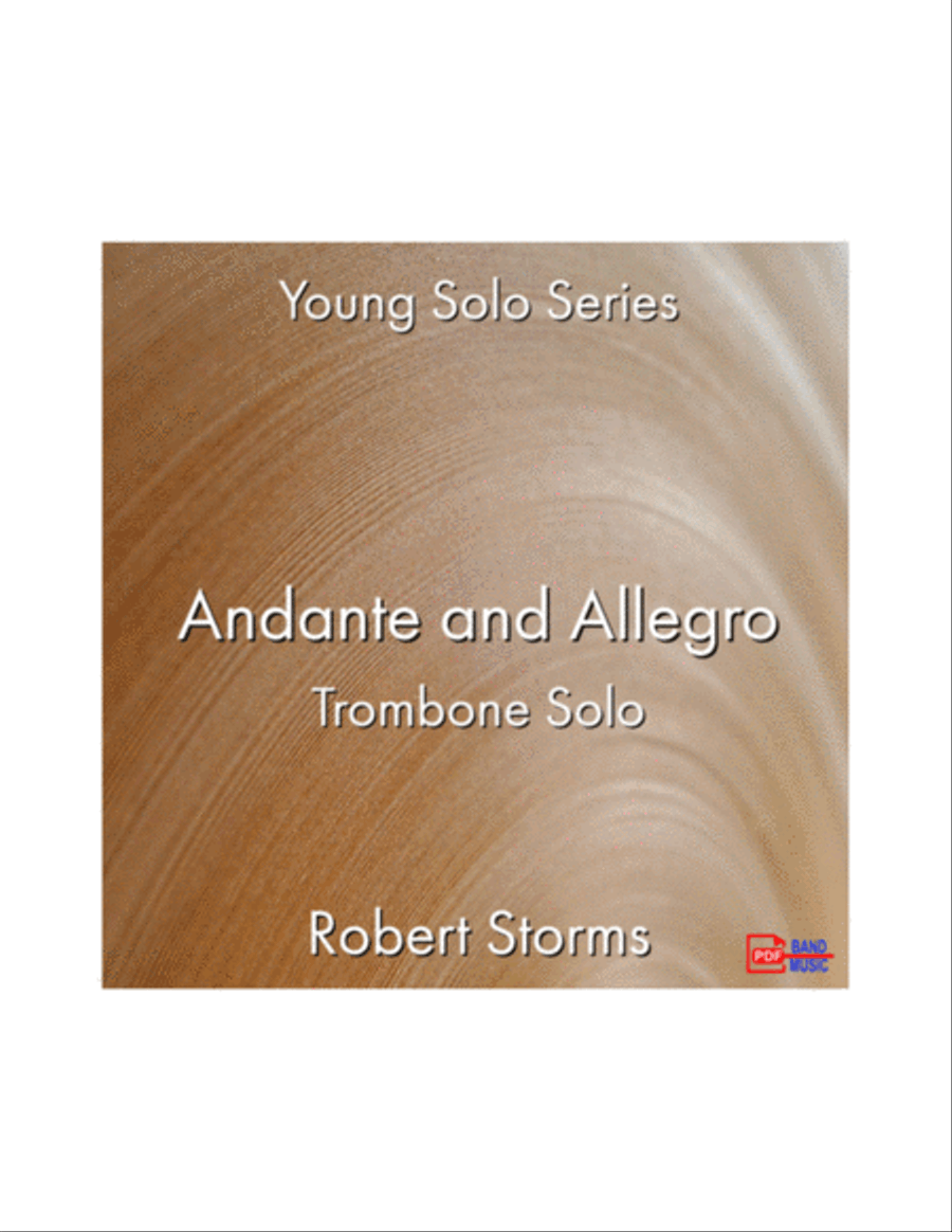 Andante and Allegro Piano Accompaniment scores gallery preview page 1