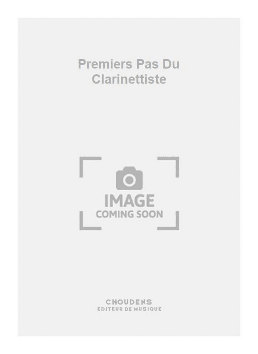 Premiers Pas Du Clarinettiste Clarinet Solo scores gallery preview page 1