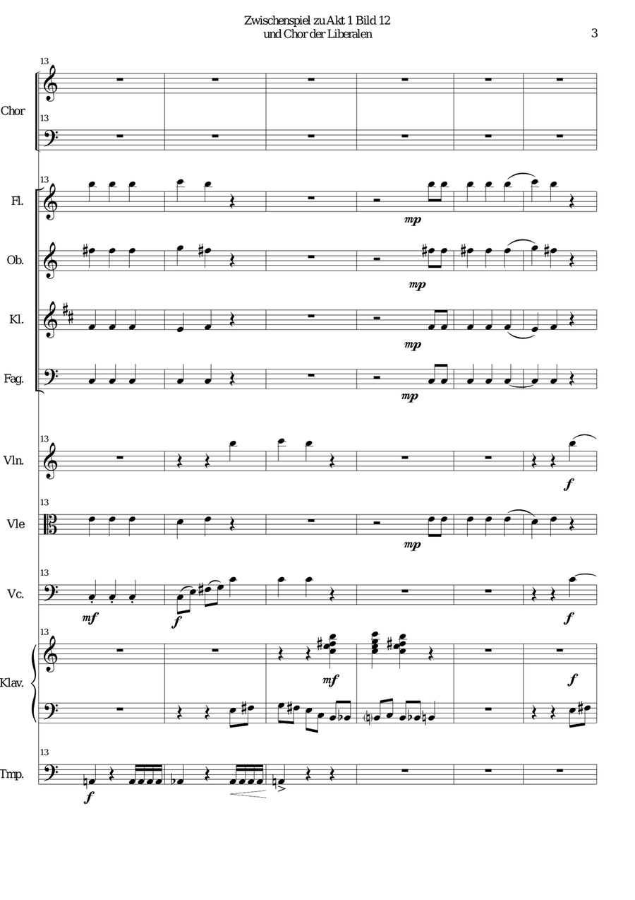 ATON part 17-Interlude and Chorus of the Liberals Choir scores gallery preview page 3